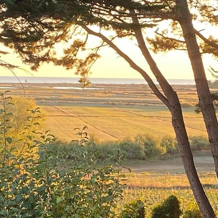Villa Vieilles Vignes Vue Mer Billiers Экстерьер фото