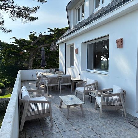 Villa Vieilles Vignes Vue Mer Billiers Экстерьер фото