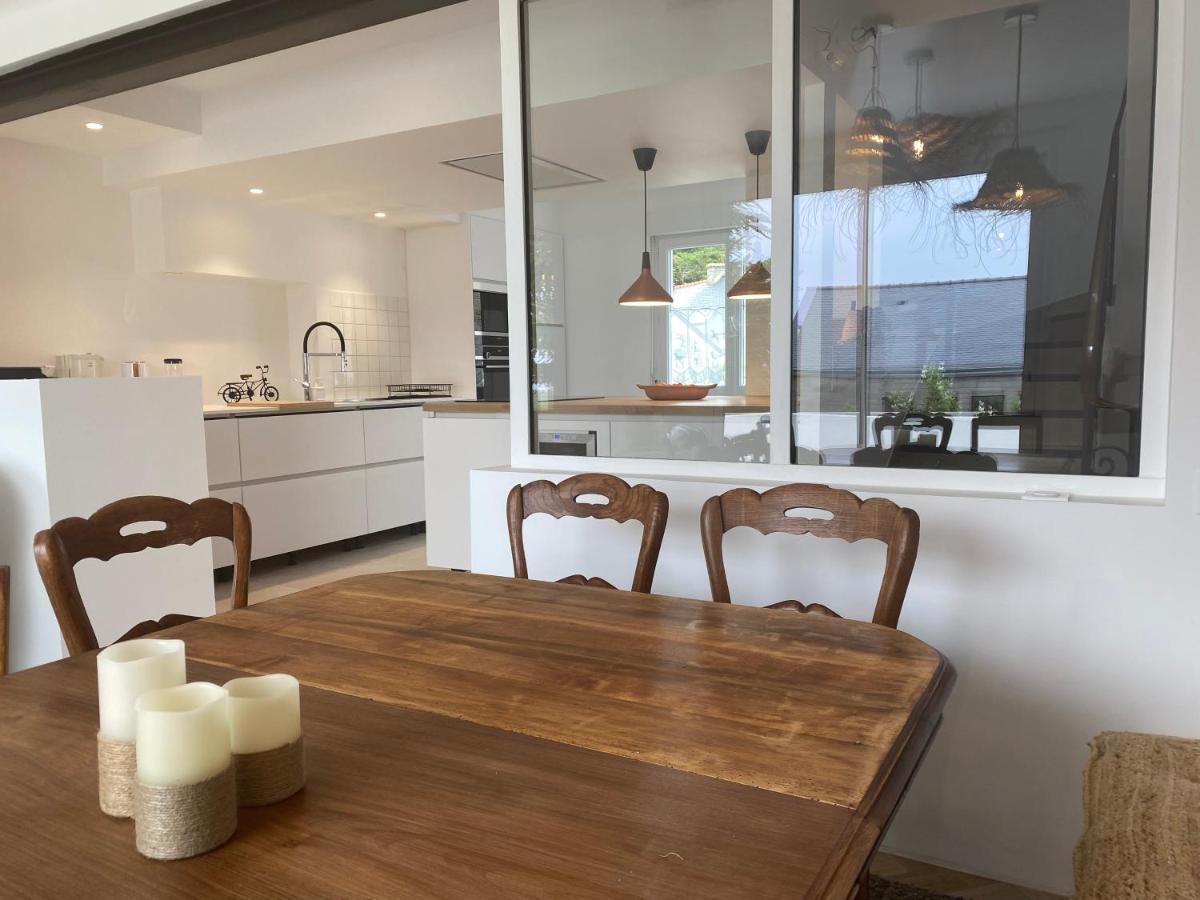 Villa Vieilles Vignes Vue Mer Billiers Экстерьер фото