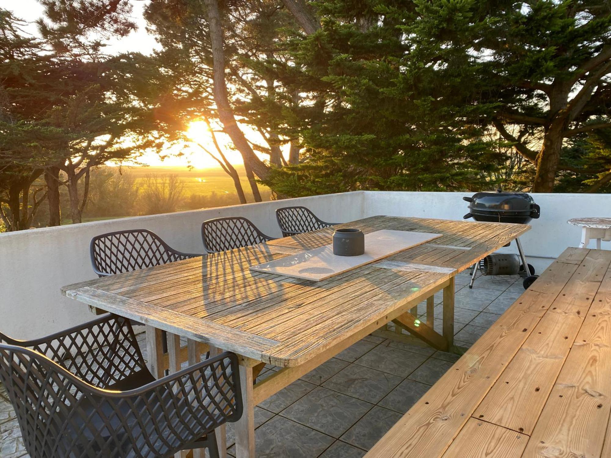 Villa Vieilles Vignes Vue Mer Billiers Экстерьер фото