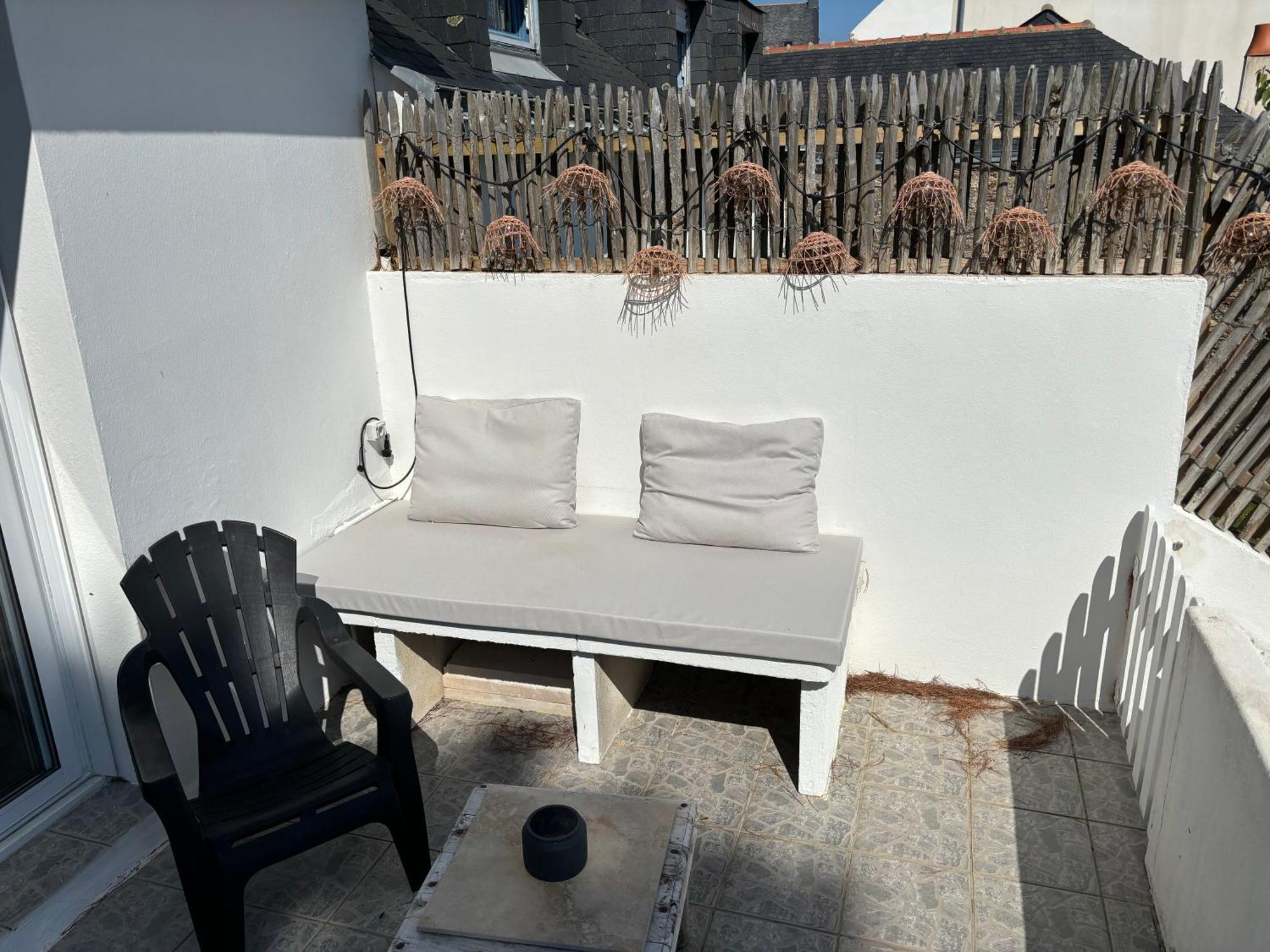 Villa Vieilles Vignes Vue Mer Billiers Экстерьер фото