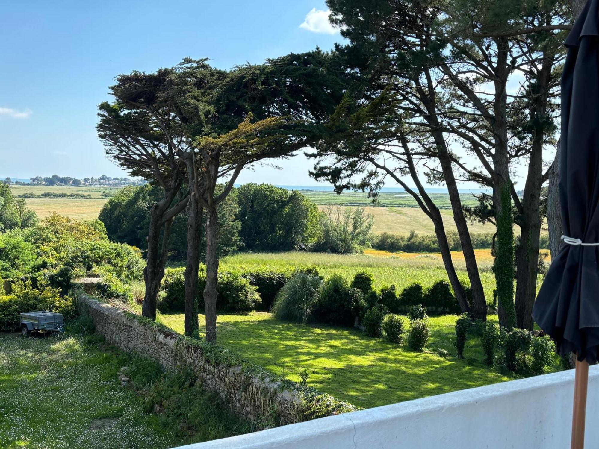Villa Vieilles Vignes Vue Mer Billiers Экстерьер фото