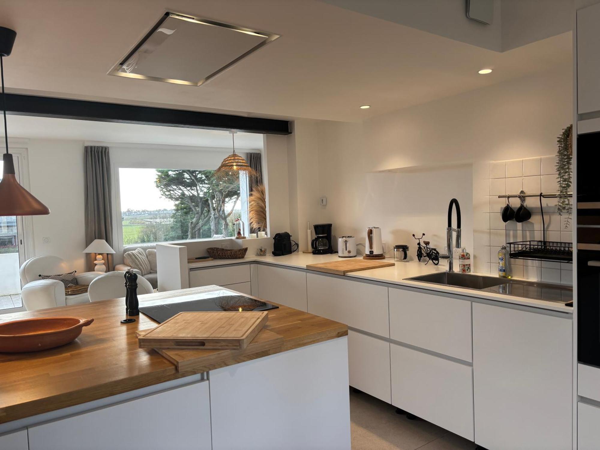 Villa Vieilles Vignes Vue Mer Billiers Экстерьер фото