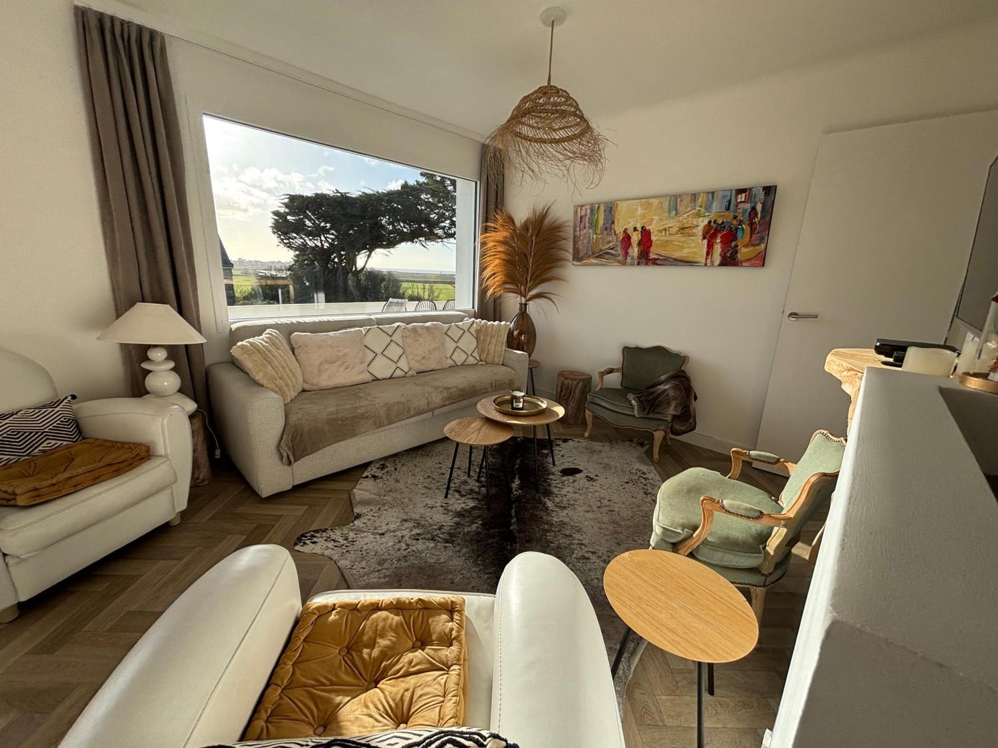 Villa Vieilles Vignes Vue Mer Billiers Экстерьер фото