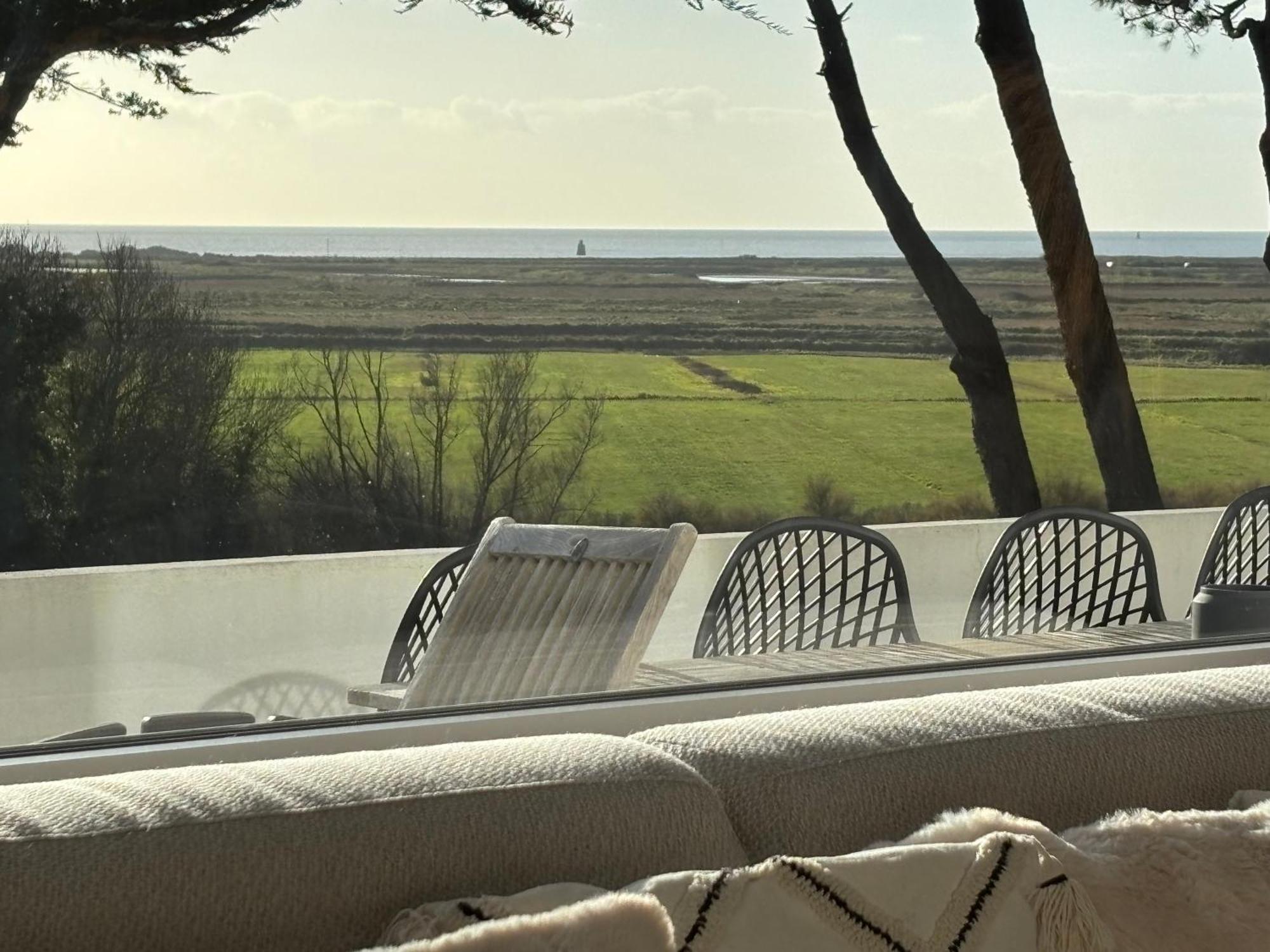 Villa Vieilles Vignes Vue Mer Billiers Экстерьер фото