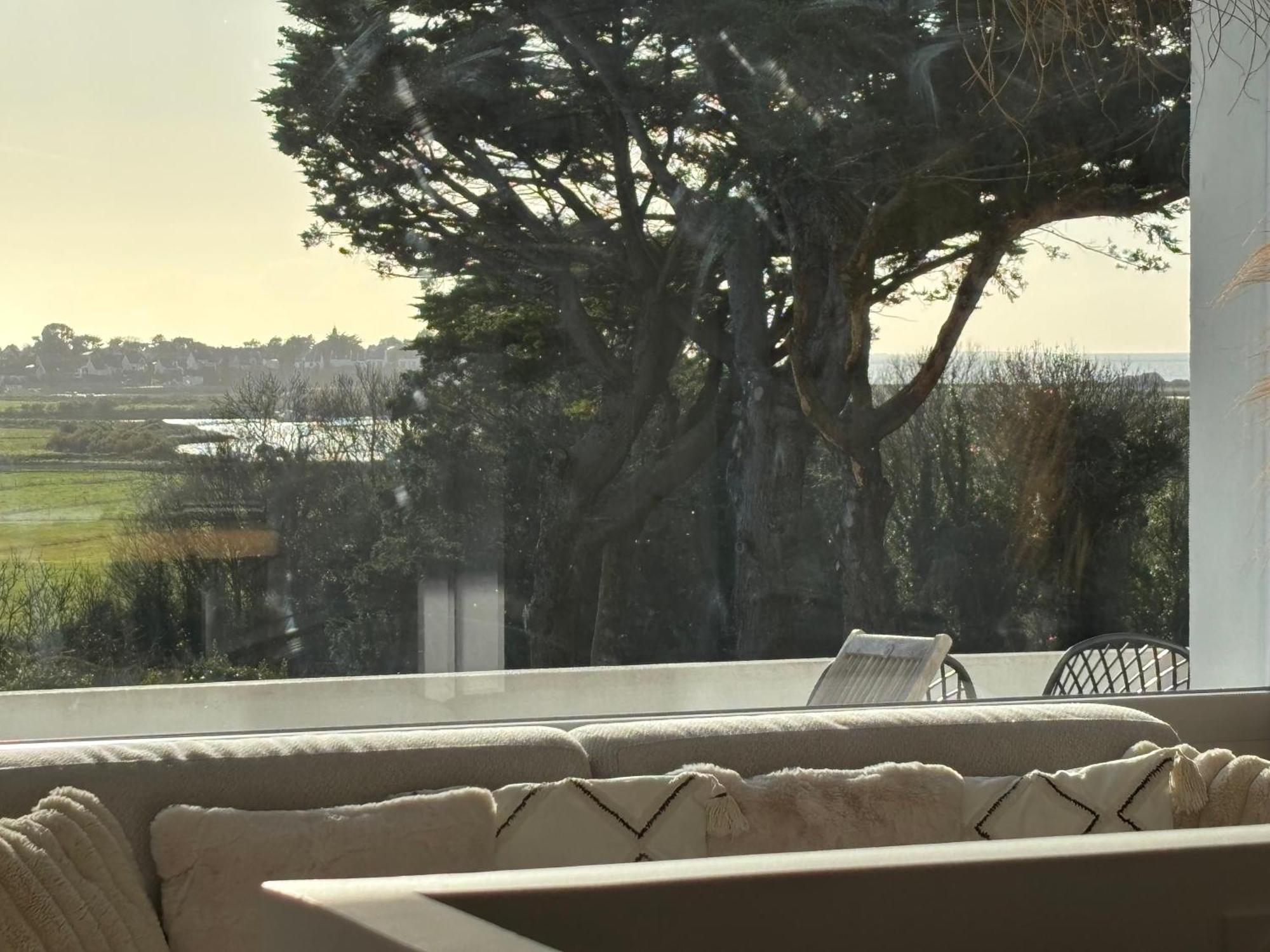 Villa Vieilles Vignes Vue Mer Billiers Экстерьер фото