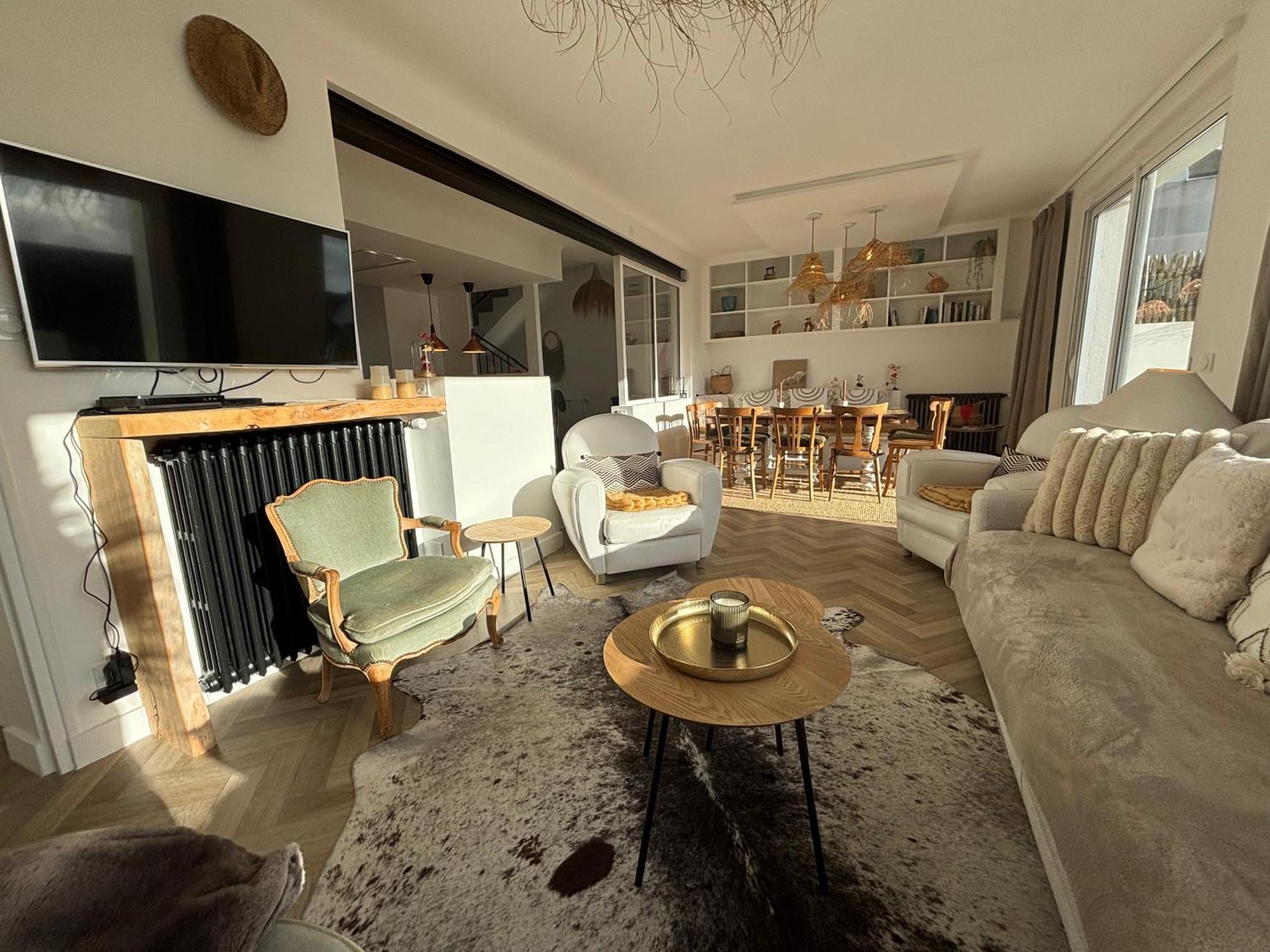 Villa Vieilles Vignes Vue Mer Billiers Экстерьер фото