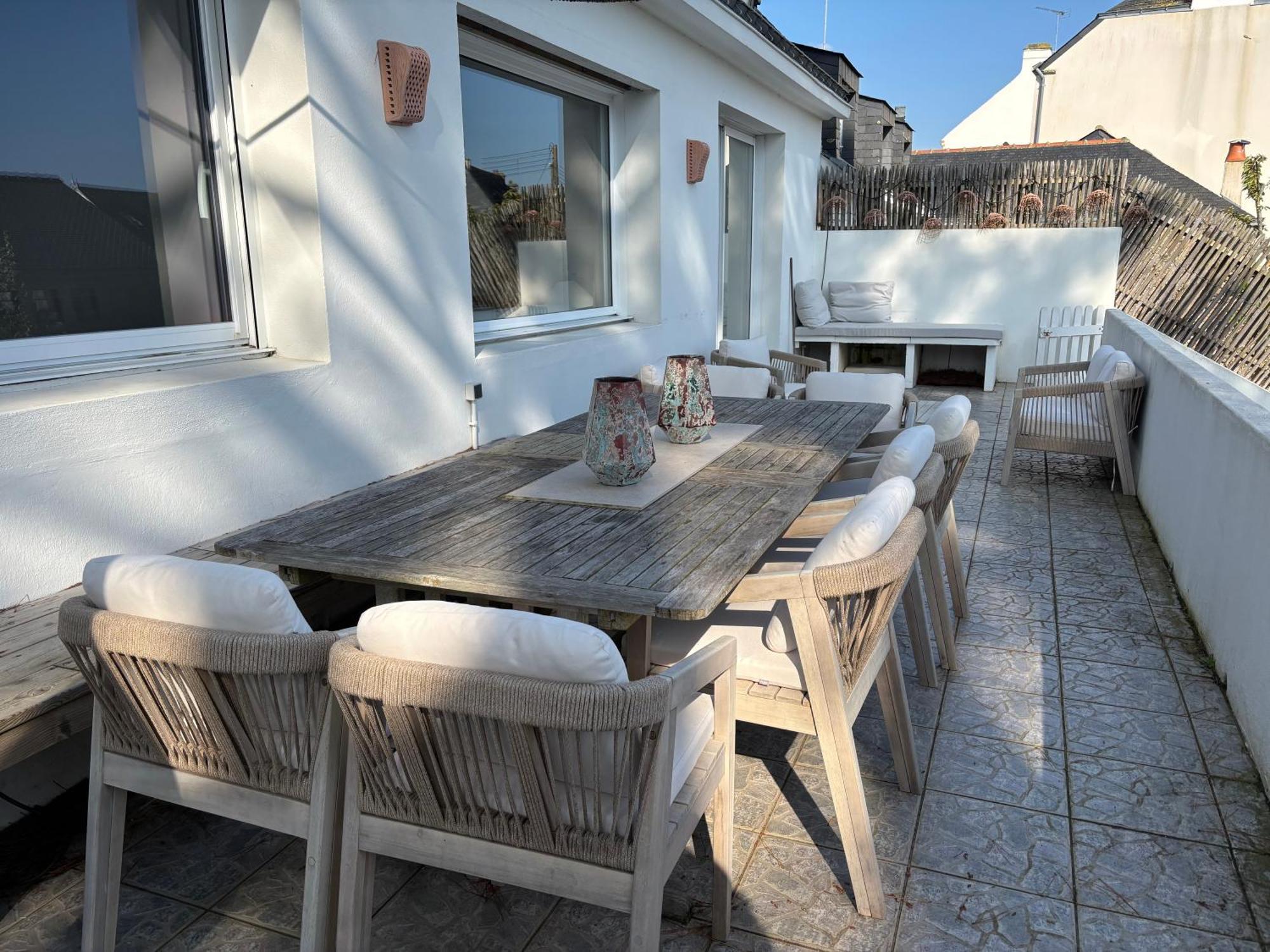Villa Vieilles Vignes Vue Mer Billiers Экстерьер фото