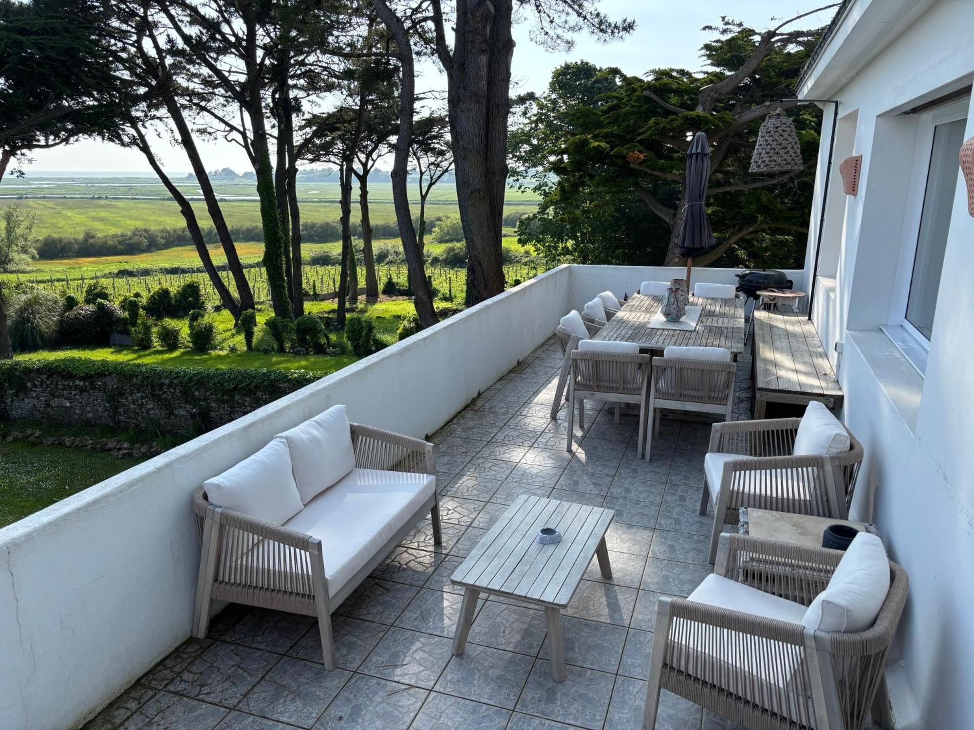 Villa Vieilles Vignes Vue Mer Billiers Экстерьер фото